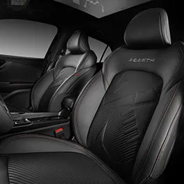 Tudo sobre interior do Pulse Abarth
