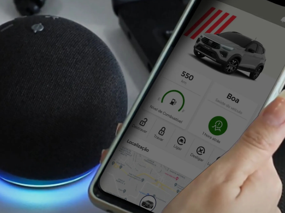 Tudo sobre connect_me do Fiat Pulse