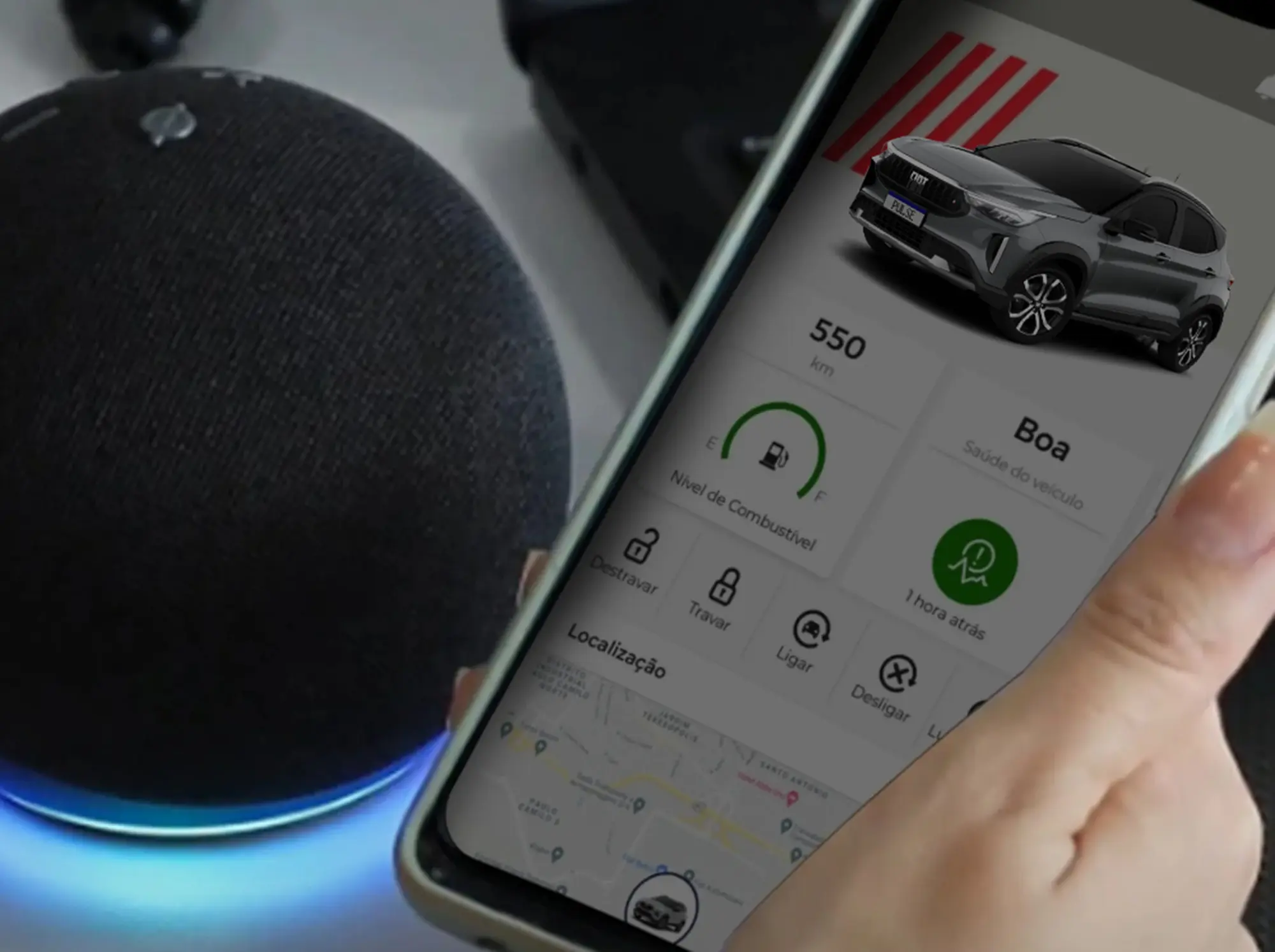 Tudo sobre connect_me do Fiat Pulse