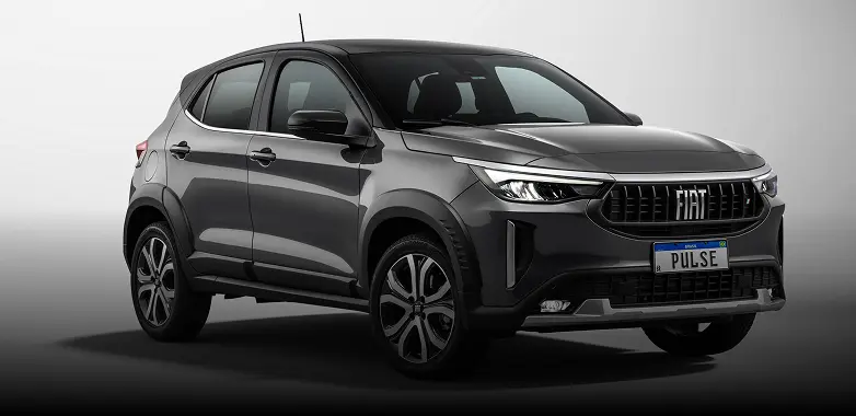 Tudo sobre hibridos do Fiat Pulse